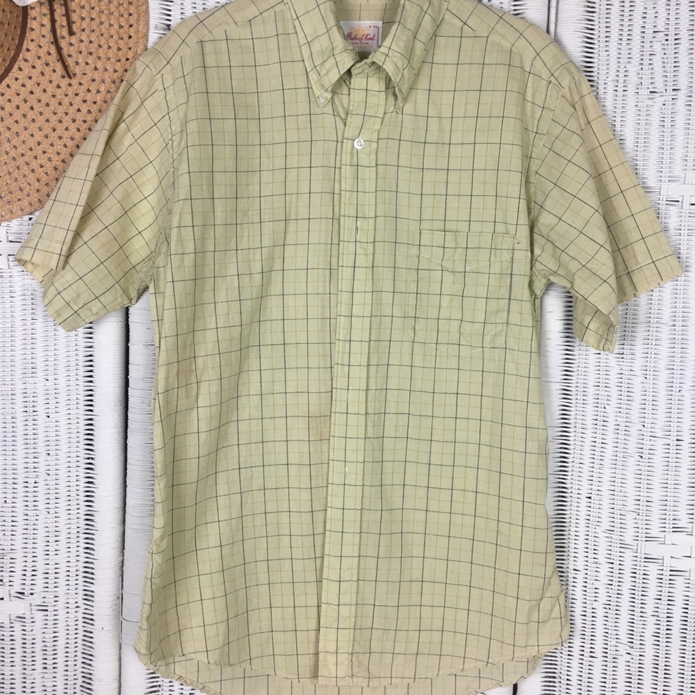 Vintage Men’s Duke of Kent Button Down Shirt 151/2